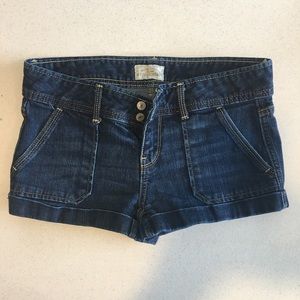 Aeropostale denim shorts
